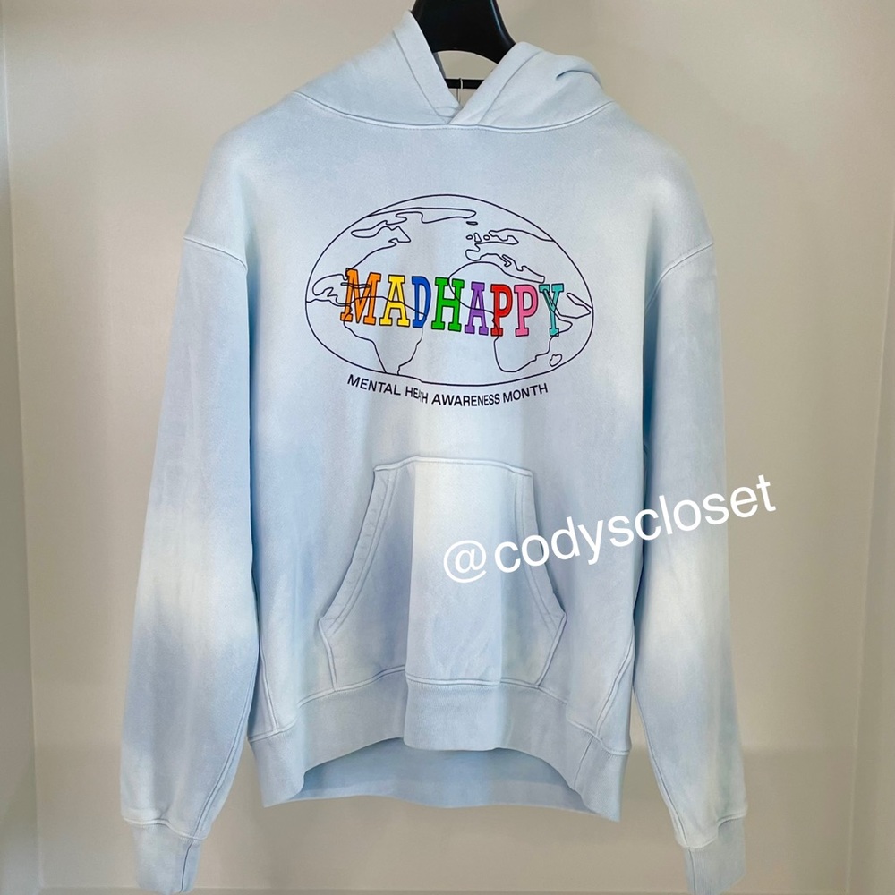 Madhappy Mental Health Heritage Hoodie Unisex